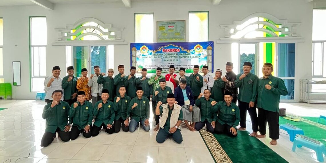 Ketua LDII Lampung Tekankan Inovasi dan Sinergi di Rakorda Lamsel