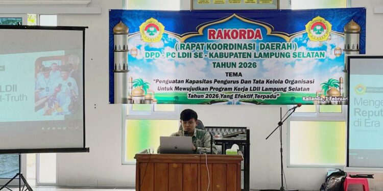 KIM DPP LDII Perkuat Literasi Digital Pengurus Lampung Selatan