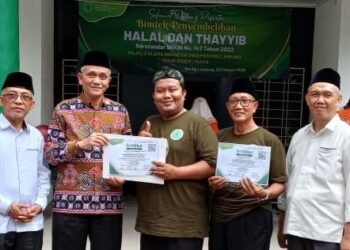 Perkuat Jaminan Halal, Wakil Ketua LDII Bandar Lampung Ikuti Bimtek Juru Sembelih Bersertifikat