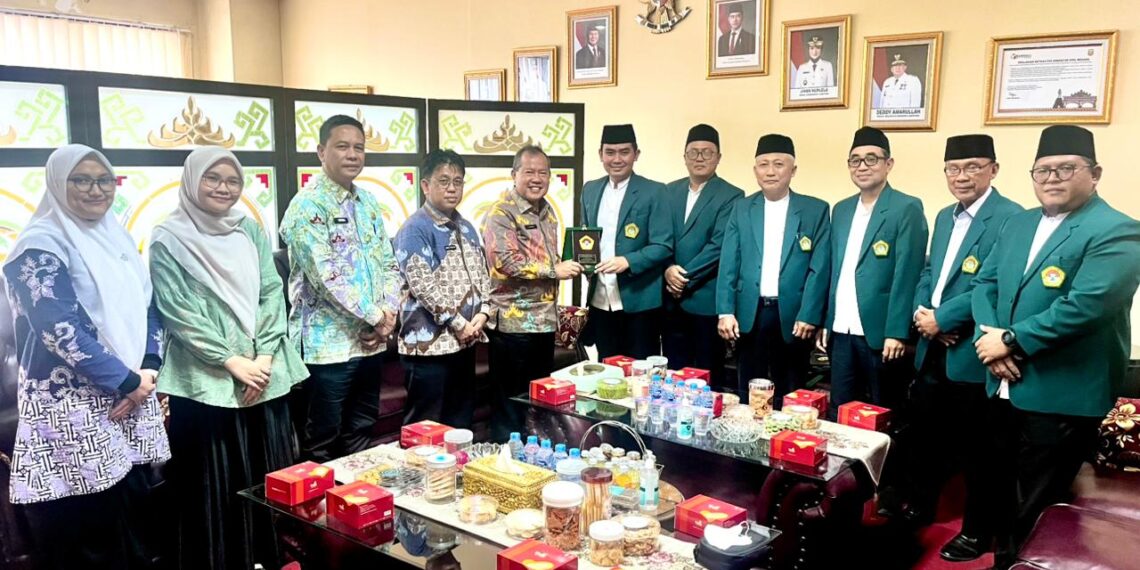 LDII Bandar Lampung Audiensi dengan Sekda, Perkuat Sinergi Program Pembangunan