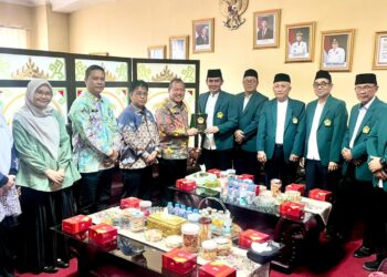 LDII Bandar Lampung Audiensi dengan Sekda, Perkuat Sinergi Program Pembangunan