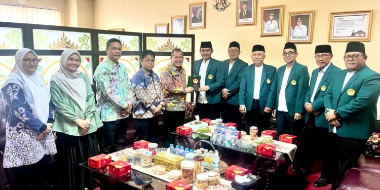 LDII Bandar Lampung Audiensi dengan Sekda, Perkuat Sinergi Program Pembangunan