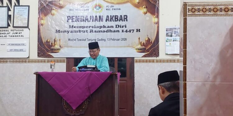 Bekali Diri Sambut Ramadan, LDII Kedamaian Gelar Pengajian Akbar