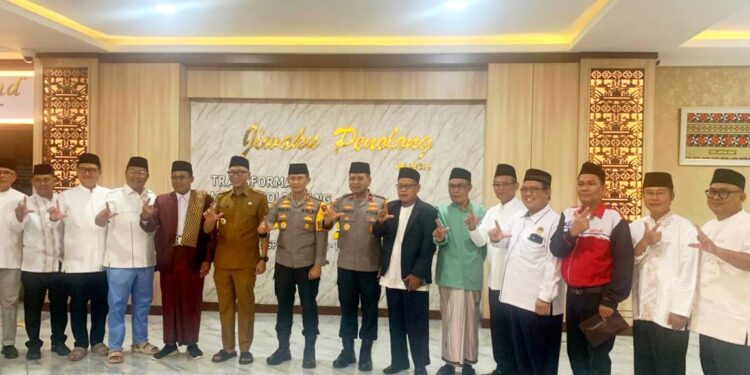 Perkuat Sinergi Ramadan, LDII Hadiri Silaturahim dan Buka Bersama Polda Lampung