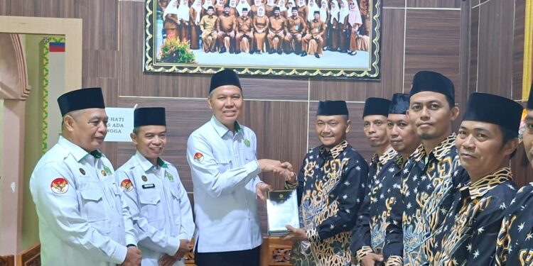 Audiensi Perdana, LDII dan Kemenag Tulang Bawang Perkuat Sinergi Pembinaan Umat