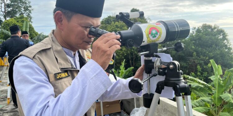 Hilal Sulit Terlihat, LDII Lampung Siap Ikuti Keputusan Sidang Isbat Pemerintah