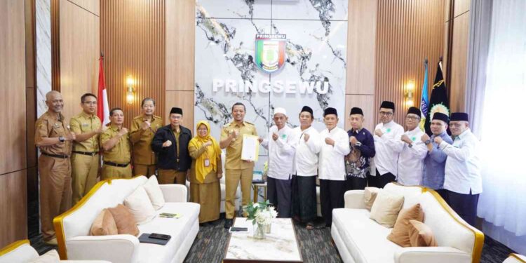 MUI dan LDII Pringsewu Usul Penyesuaian Distribusi Makan Bergizi Gratis Saat Ramadan