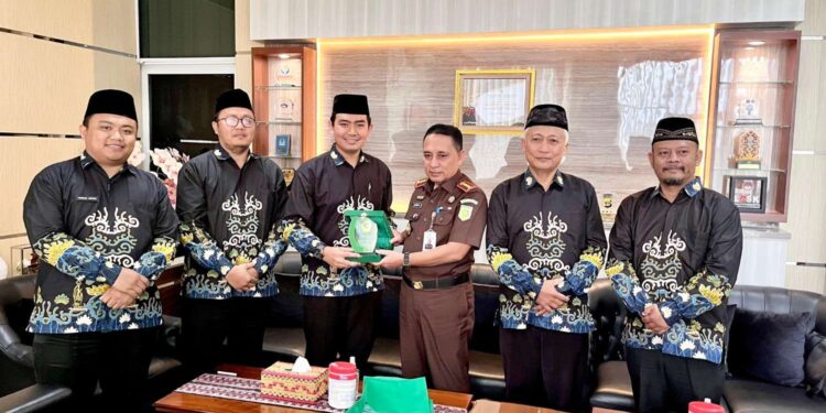 Perkuat Sinergi Umat dan Penegakan Hukum, LDII Bandar Lampung Audiensi dengan Kepala Kejari