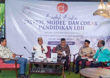 Bedah Buku Cendekiawan NU: Memotret Wajah Asli Pendidikan LDII di Seluruh Pelosok Nusantara