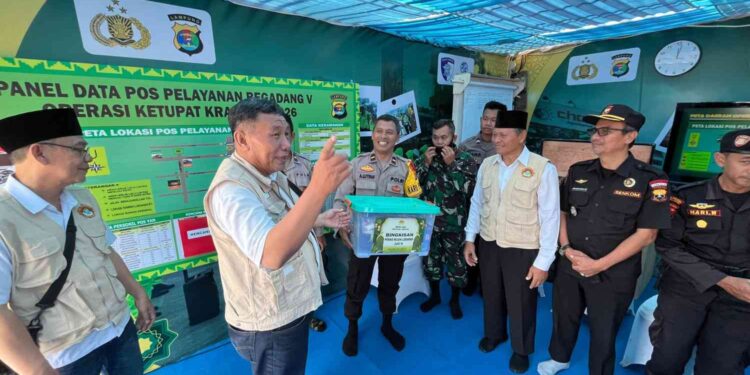 Wadir Binmas Polda Lampung Lepas Relawan LDII–Senkom, Tekankan Pelayanan Humanis di Posko Mudik Lebaran 2026