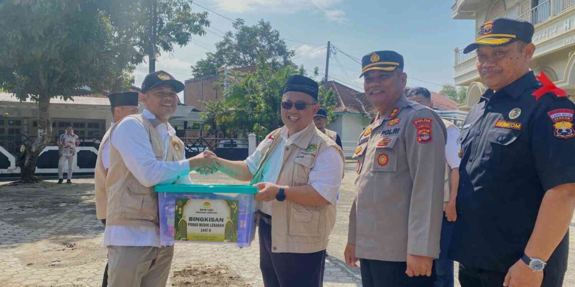 Ketua LDII Lampung Ajak Mudik Jadi Momentum Silaturahim dan Penguatan Toleransi Antarumat, Bukan Ajang Pamer