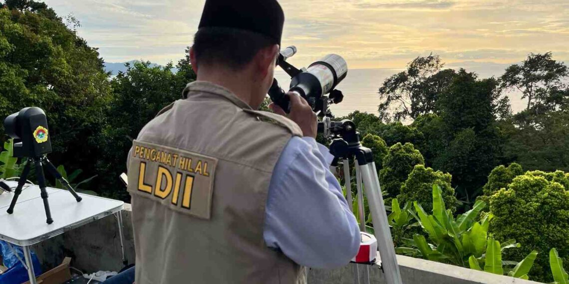 LDII Lampung Konsisten Laksanakan Rukyatul Hilal, Teguhkan Ikhtiar dan Kontribusi Umat