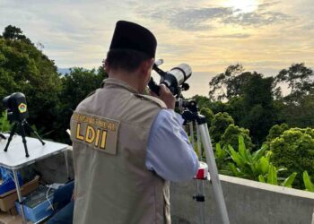 LDII Lampung Konsisten Laksanakan Rukyatul Hilal, Teguhkan Ikhtiar dan Kontribusi Umat