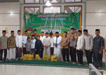 LDII Pringsewu Gelar Buka Bersama dan Berbagi Tali Asih untuk Guru Ngaji, Duafa, dan Anak Yatim