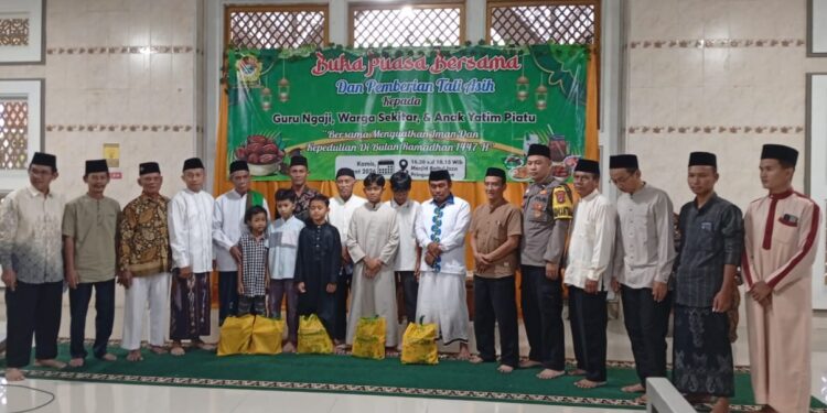 LDII Pringsewu Gelar Buka Bersama dan Berbagi Tali Asih untuk Guru Ngaji, Duafa, dan Anak Yatim