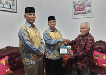 Silaturahim dengan FKUB, LDII Lampung Utara Perkuat Sinergi Kerukunan Umat