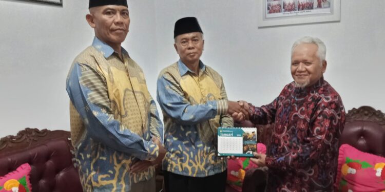 Silaturahim dengan FKUB, LDII Lampung Utara Perkuat Sinergi Kerukunan Umat