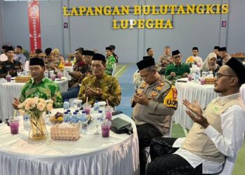 Perkuat Sinergi Kamtibmas, LDII Way Kanan Hadiri Silaturahim dan Buka Bersama Polres