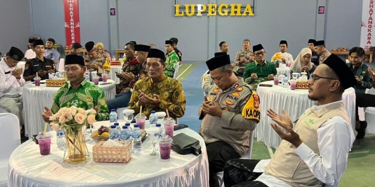 Perkuat Sinergi Kamtibmas, LDII Way Kanan Hadiri Silaturahim dan Buka Bersama Polres
