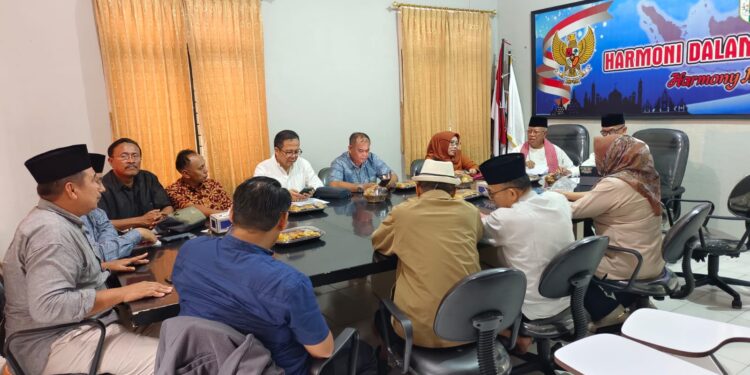 LDII Lampung Hadiri Silaturahim FKUB dan Dirbinmas Polda Lampung