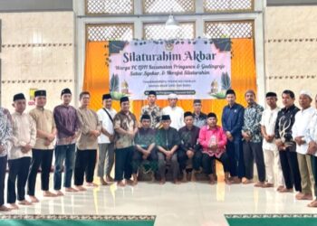 Silaturahim Akbar Warga LDII Pringsewu dan Gadingrejo Perkuat Ukhuwah Islamiyah