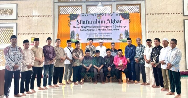 Silaturahim Akbar Warga LDII Pringsewu dan Gadingrejo Perkuat Ukhuwah Islamiyah
