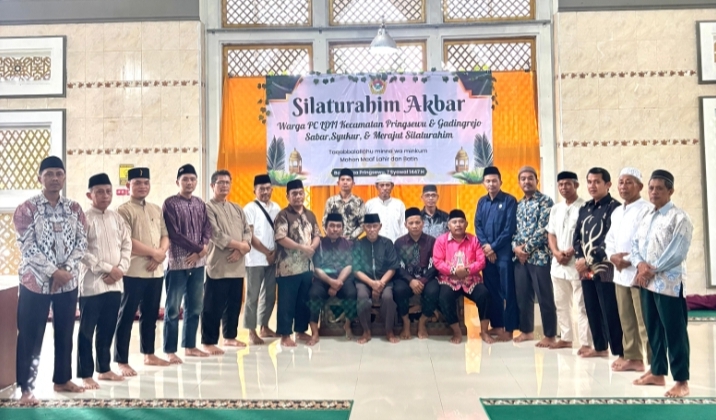 Silaturahim Akbar Warga LDII Pringsewu dan Gadingrejo Perkuat Ukhuwah Islamiyah