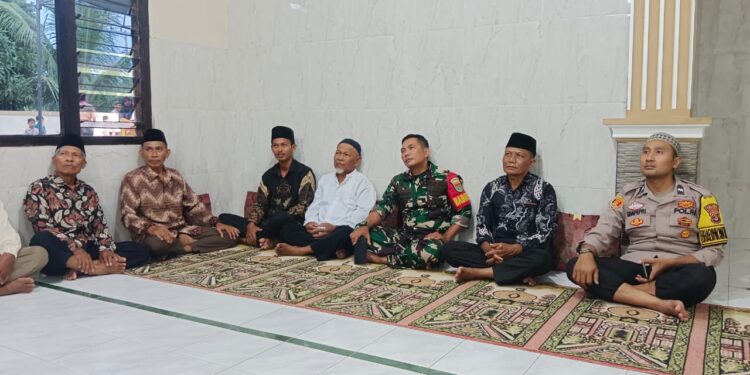 Kades Marga Kaya Apresiasi LDII Berbagi Takjil dan Santuni Duafa