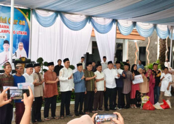 Bupati Lampung Utara Gelar Buka Bersama dan Nuzulul Qur’an, LDII Apresiasi Penguatan Nilai Keagamaan