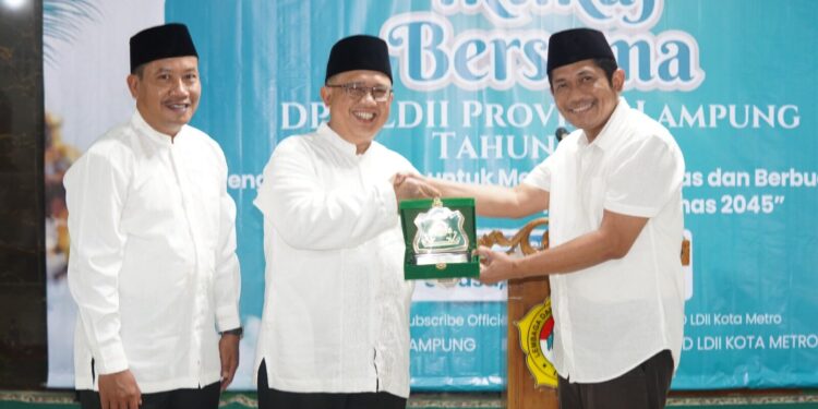 Pemkot Metro dan LDII Perkuat Sinergi Bangun Kota Religius Lewat Iktikaf Ramadan