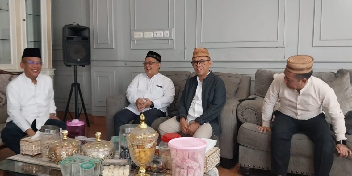 Silaturahim Syawal, LDII Lampung Perkuat Sinergi dengan MUI dan Tokoh Umat