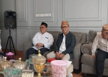 Silaturahim Syawal, LDII Lampung Perkuat Sinergi dengan MUI dan Tokoh Umat