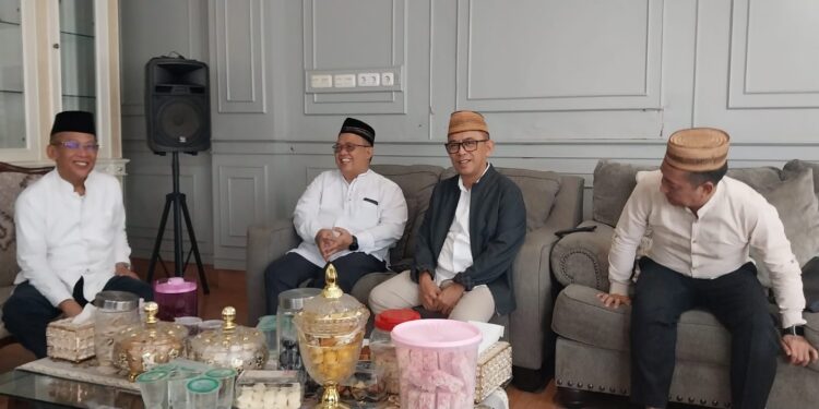 Silaturahim Syawal, LDII Lampung Perkuat Sinergi dengan MUI dan Tokoh Umat