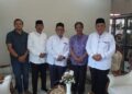 Perkuat Ukhuwah di Bulan Syawal, LDII Lampung Silaturahim dengan Ketua PW Muhammadiyah