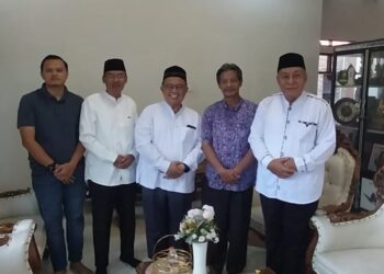 Perkuat Ukhuwah di Bulan Syawal, LDII Lampung Silaturahim dengan Ketua PW Muhammadiyah