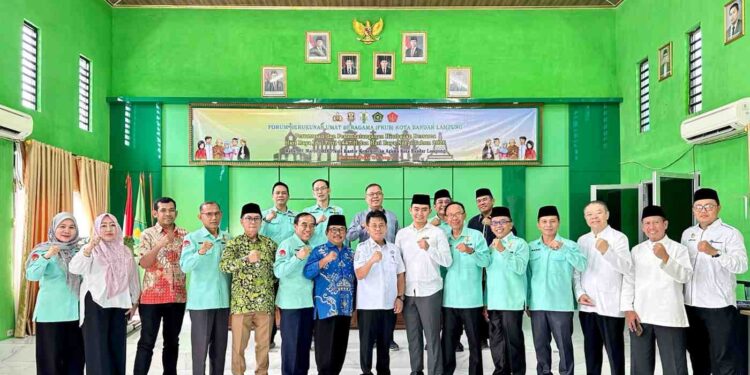 LDII Bandar Lampung Dukung Penuh Himbauan Bersama FKUB Jelang Hari Raya Nyepi dan Idul Fitri