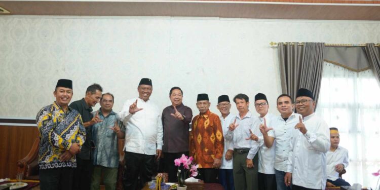 LDII Lampung Tengah Perkuat Silaturahim dan Sinergi dengan Pemda di Open House Idul Fitri