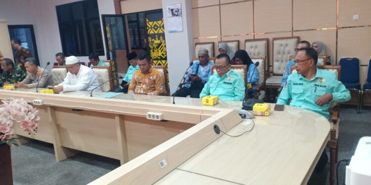 Hadiri Rapat FKUB, LDII Bandar Lampung Dukung Penyelesaian Persoalan Pendirian Gereja Lewat Musyawarah