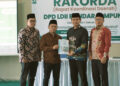 LDII Kemiling Hadiri Rakorda I, Sampaikan Laporan Kegiatan Organisasi
