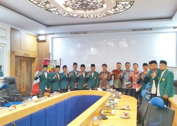 Jelang Munas X, LDII Lampung Utara Audiensi dengan Bupati Hamartoni