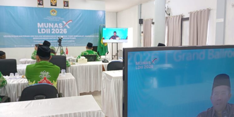 LDII Lampung Dukung Munas X 2026, Siap Jalankan Program Strategis