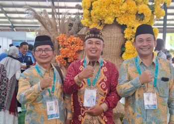 LDII Lampung Tengah Hadiri Munas X, Tegaskan Komitmen Dukung Ketahanan Pangan Nasional