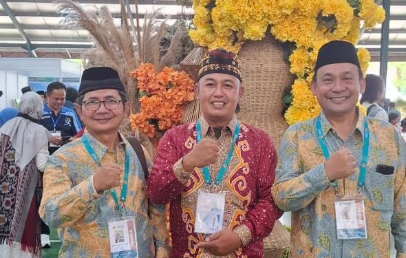 LDII Lampung Tengah Hadiri Munas X, Tegaskan Komitmen Dukung Ketahanan Pangan Nasional