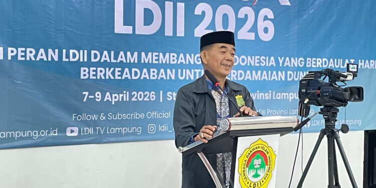 LDII Lampung Dukung Munas X 2026, Siap Jalankan Program Strategis