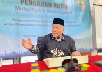 LDII Lampung Konsisten Kampanyekan Dakwah Sejuk dan Moderat Melalui Pengajian Mubaligh