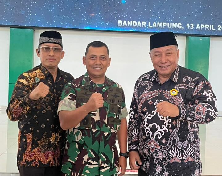 Halal Bihalal Kodam XXI/Raden Inten, LDII Lampung Dorong Penguatan Karakter dan Ketahanan Pangan