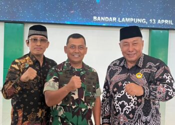 Halal Bihalal Kodam XXI/Raden Inten, LDII Lampung Dorong Penguatan Karakter dan Ketahanan Pangan