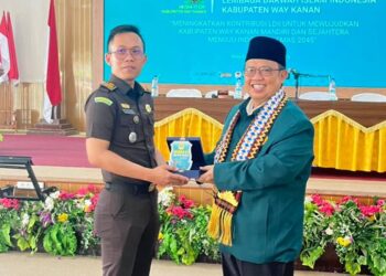 Kejari Way Kanan Tekankan Toleransi dan Lawan Radikalisme di Musda VI LDII