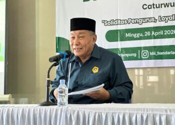 Perkuat Peran PC dan PAC, LDII Lampung Dorong Soliditas dan Publikasi Kegiatan Positif