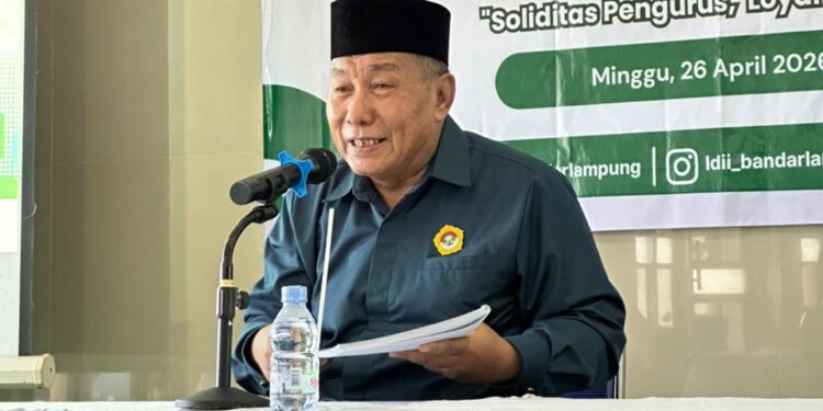 Perkuat Peran PC dan PAC, LDII Lampung Dorong Soliditas dan Publikasi Kegiatan Positif